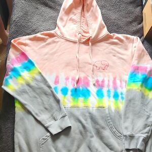 Ivory Ella Women's Tie Dye Hoodie XL